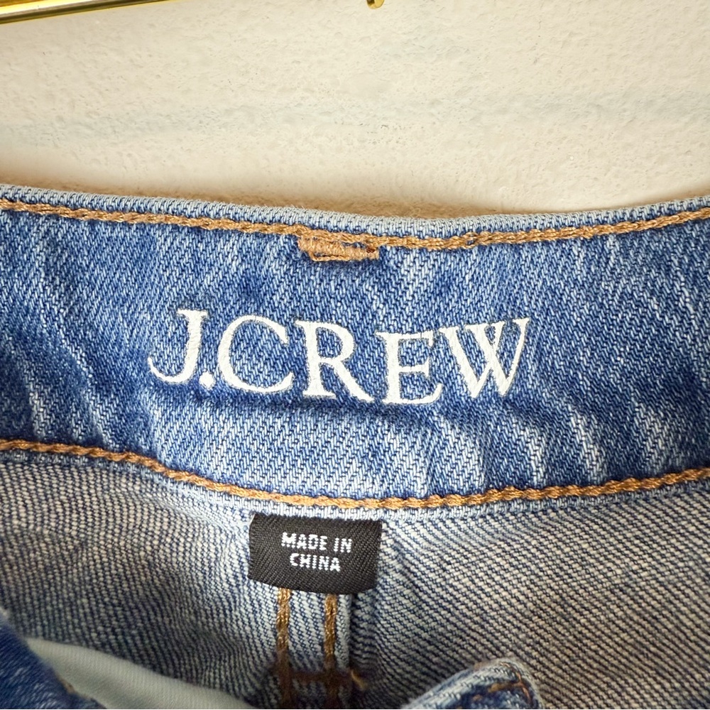 J. Crew 90s Classic Straight Leg Jeans High Rise Size 29T 29 Tall - Picture 6 of 14